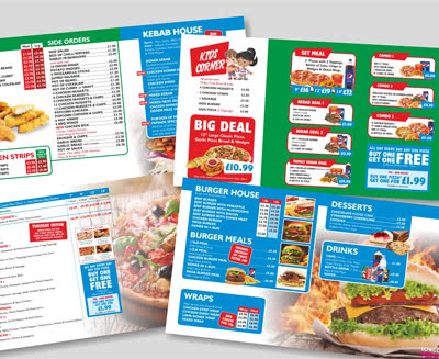 TV Screens & Facebook Ads for Restaurants & Takeaways