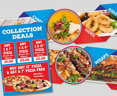 Window Graphics for Restaurants & Takeaways