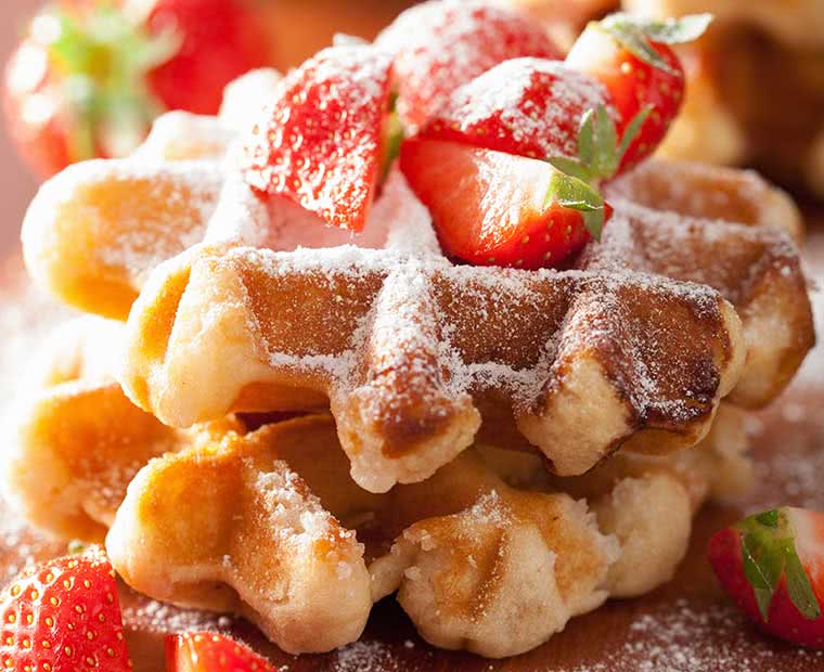 Dessert menu food image library (c) Low Cost Menus