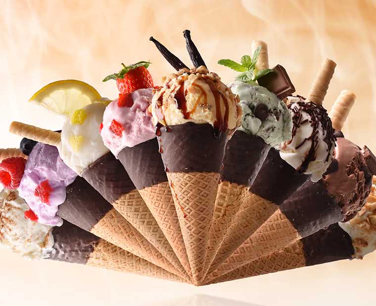 Dessert menu food image library (c) Low Cost Menus