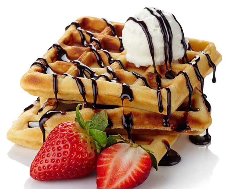 Dessert menu food image library (c) Low Cost Menus