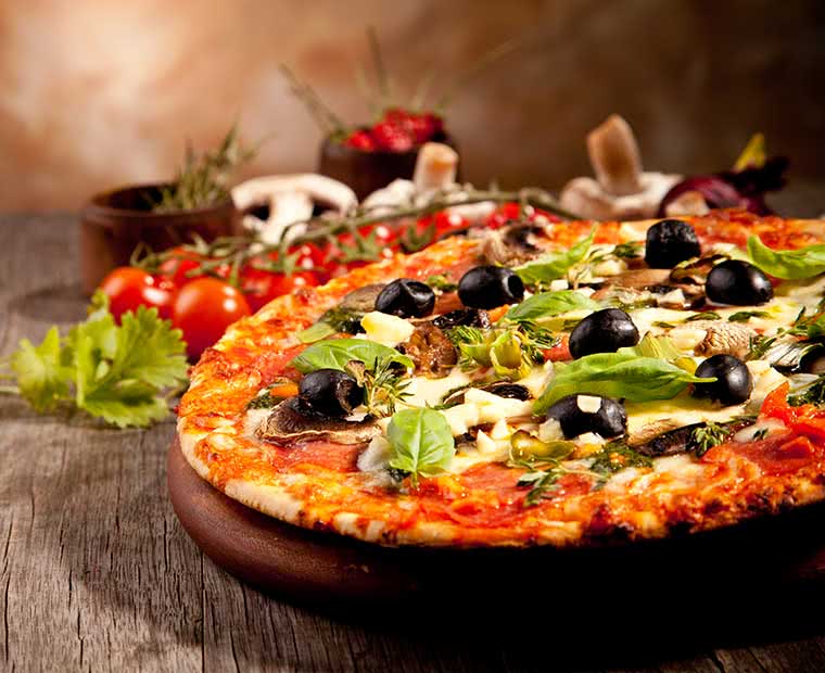 Pizza and Italian Food image library (c) Low Cost Menus