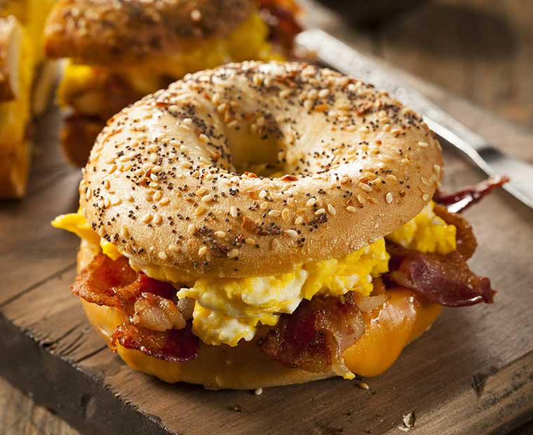 Sandwich Bar food image library (c) Low Cost Menus