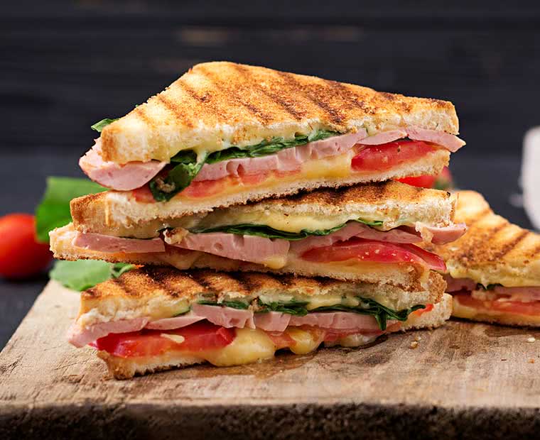 Sandwich Bar food image library (c) Low Cost Menus